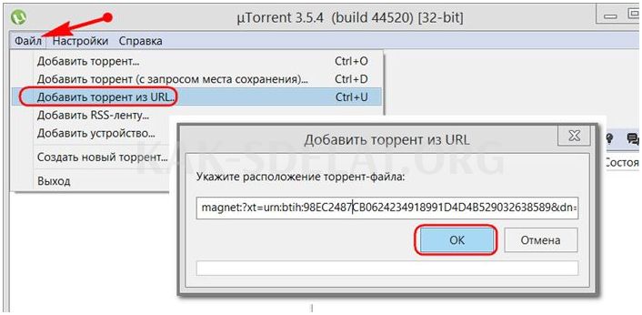 Как сделать раздачу торрент своих файлов