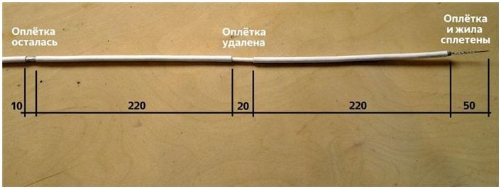 Как сделать петлю на антенну