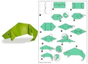 Как сделать животных из бумаги своими руками