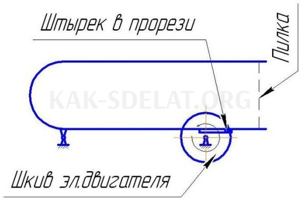 Ручной лобзик как сделать