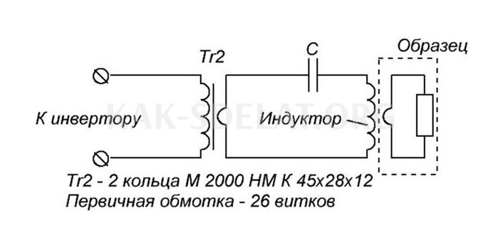 Как сделать индукционный нагреватель своими руками