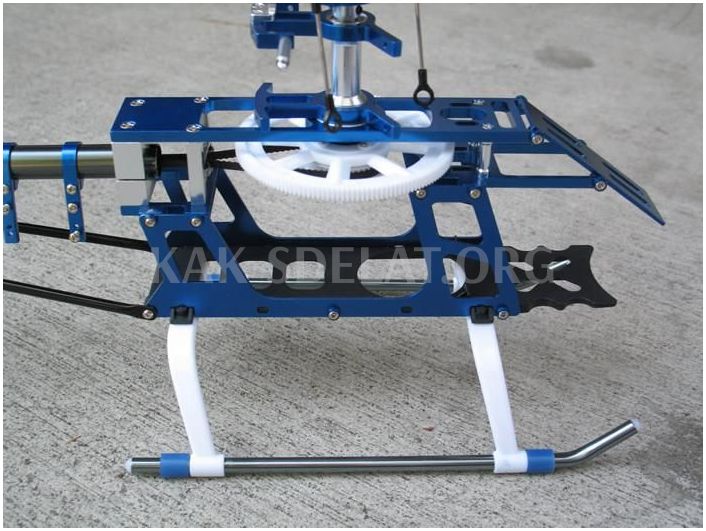 Как сделать радиоуправляемый вертолет