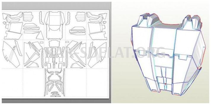 Как сделать броню железного человека