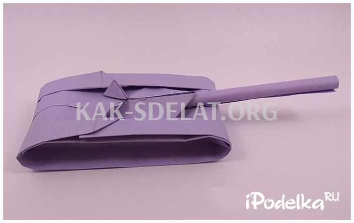 Как сделать из бумаги разные вещи