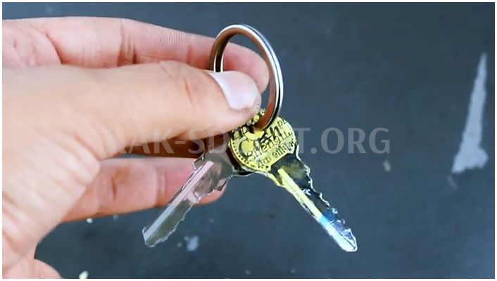 Как сделать копию ключа в домашних условиях