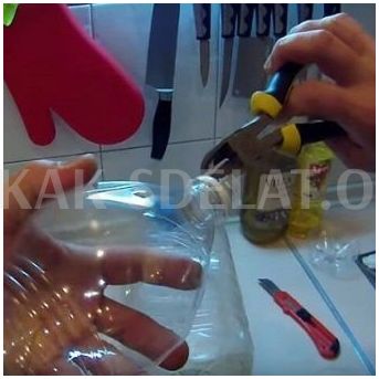 Как сделать кормушку из бутылки пластиковой