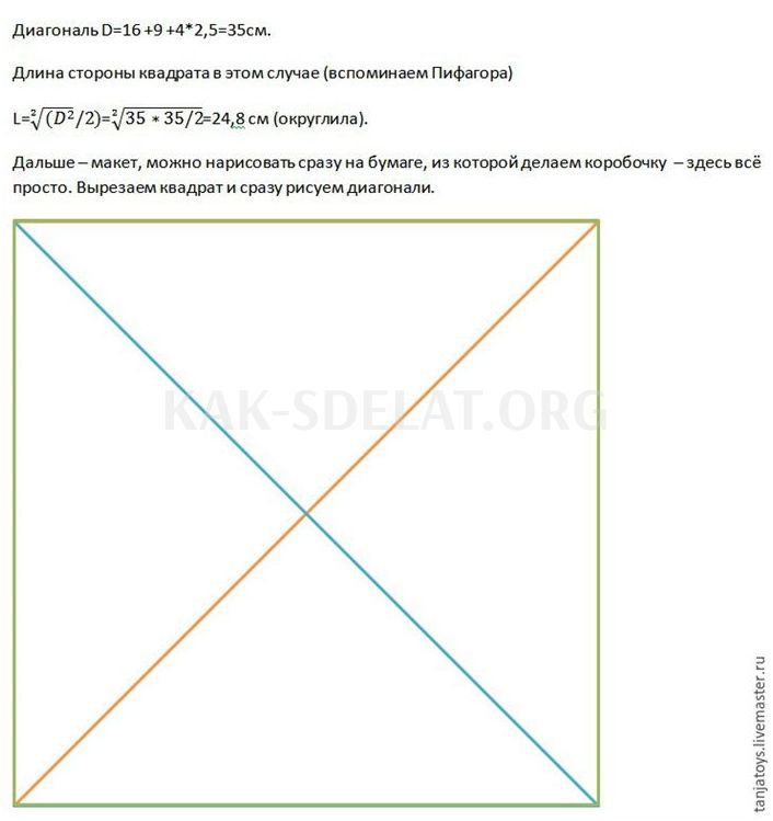 Как сделать коробочку из бумаги прямоугольную