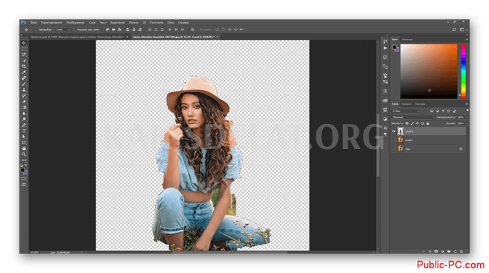 Как сделать сглаживание в фотошопе