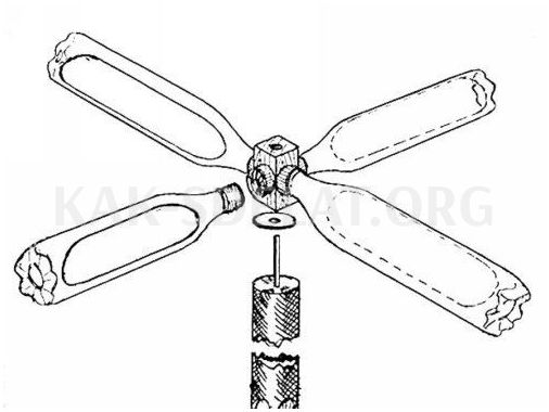 Как сделать ветряной генератор своими руками