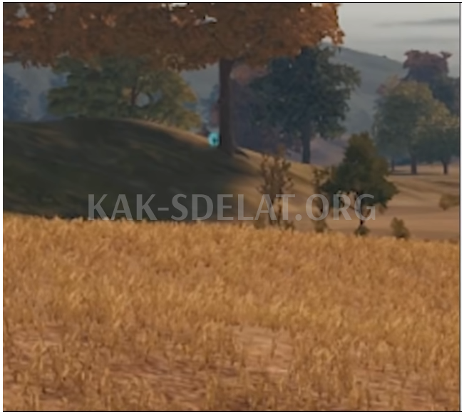 Как сделать зеленую кровь в pubg