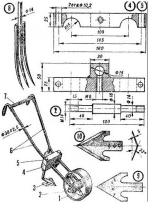 Как сделать культиватор своими руками советы инструкции