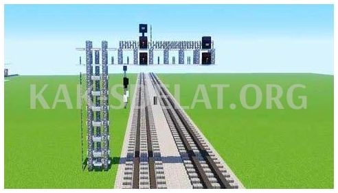 Как сделать электрические рельсы в майнкрафт
