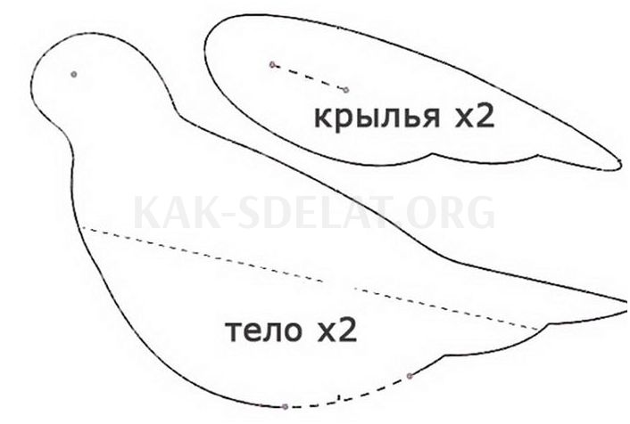 Как сделать мягкую игрушку своими руками