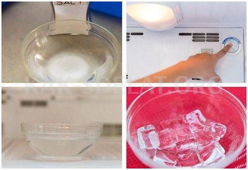 Как сделать колотый лед в домашних условиях