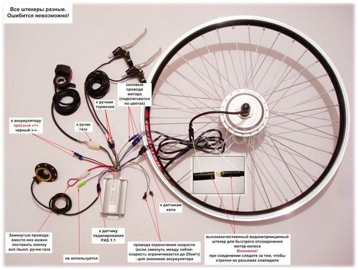 Как сделать обычный велосипед электрическим