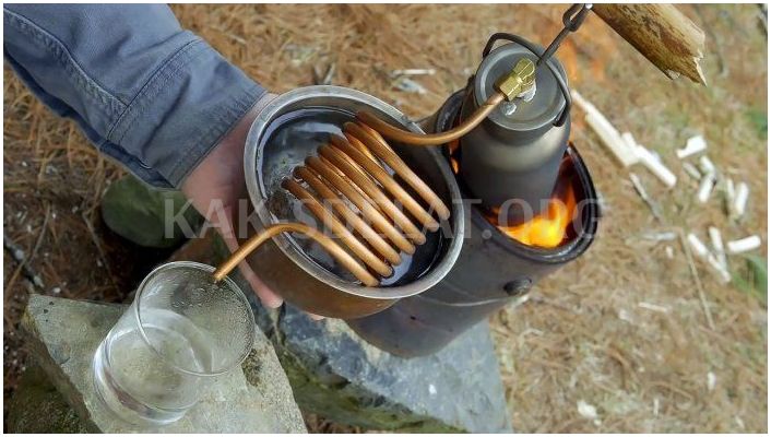 Как сделать опреснитель морской воды своими руками