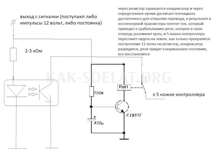 Как сделать говорящую сигнализацию на авто