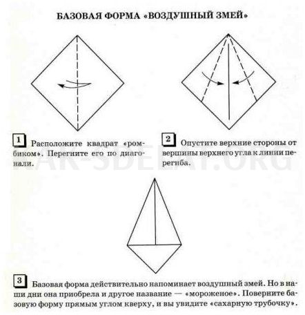 Как сделать красивое оригами