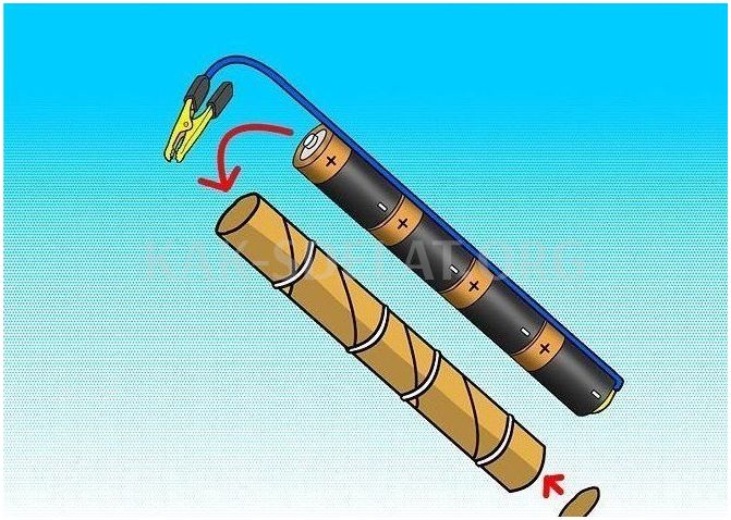 Как сделать самодельный вейп из батарейки