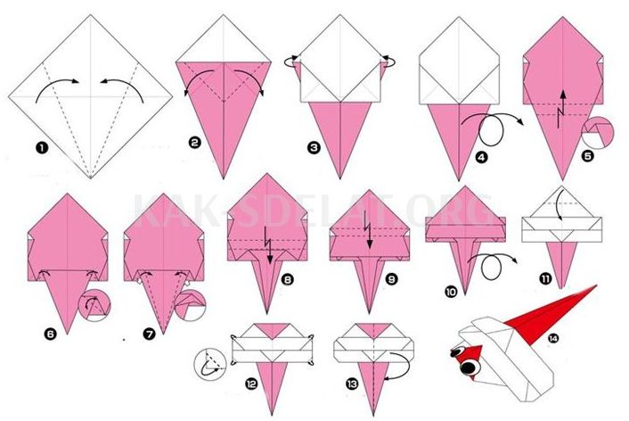 Как сделать стрекозу из бумаги