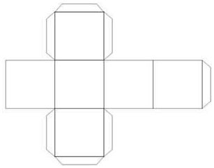 Как сделать правильный многогранник из бумаги