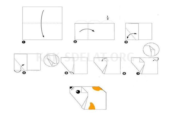 Как сделать хомяка из бумаги своими руками