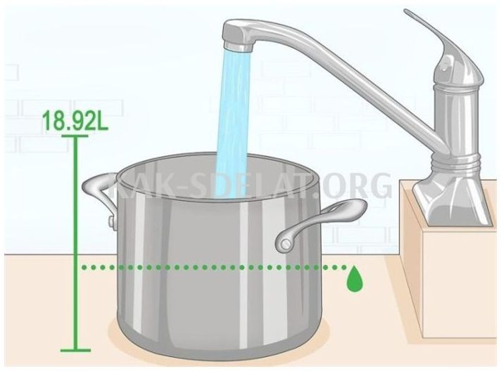 Как сделать десятилитровую воду в домашних условиях