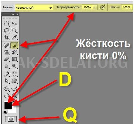 Как сделать объем волос в фотошопе