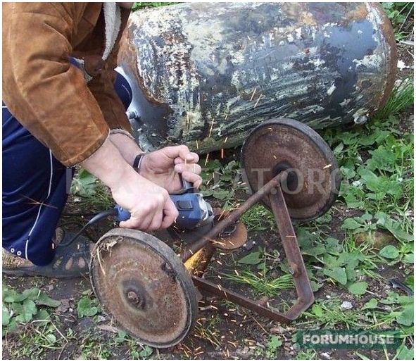 Как сделать самодельную тележку