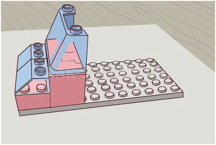 Как сделать из лего обычную машину