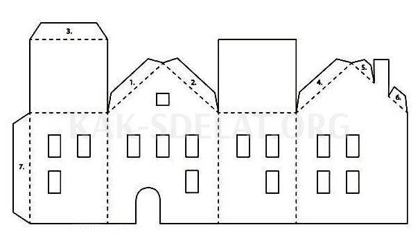 Как сделать макет дома своими руками