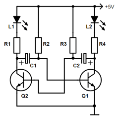 Как сделать мигающий светодиод своими руками