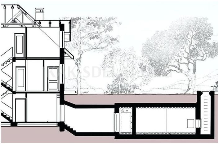 Как сделать подземный бункер