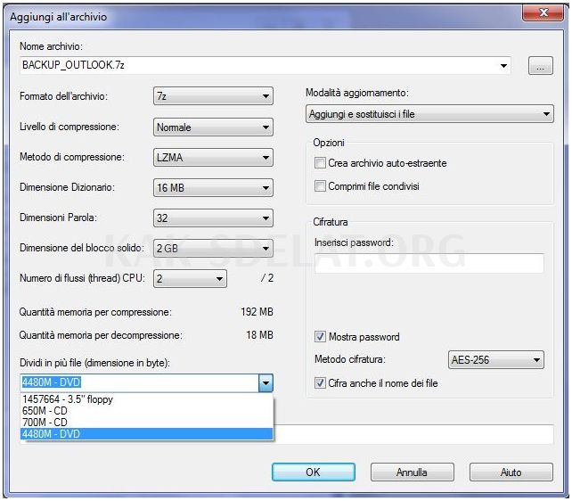 Как сделать резервную копию почты outlook