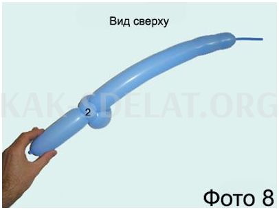Как сделать из шарика пистолет